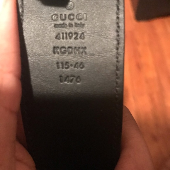 Gucci belts - Picture 1 of 8